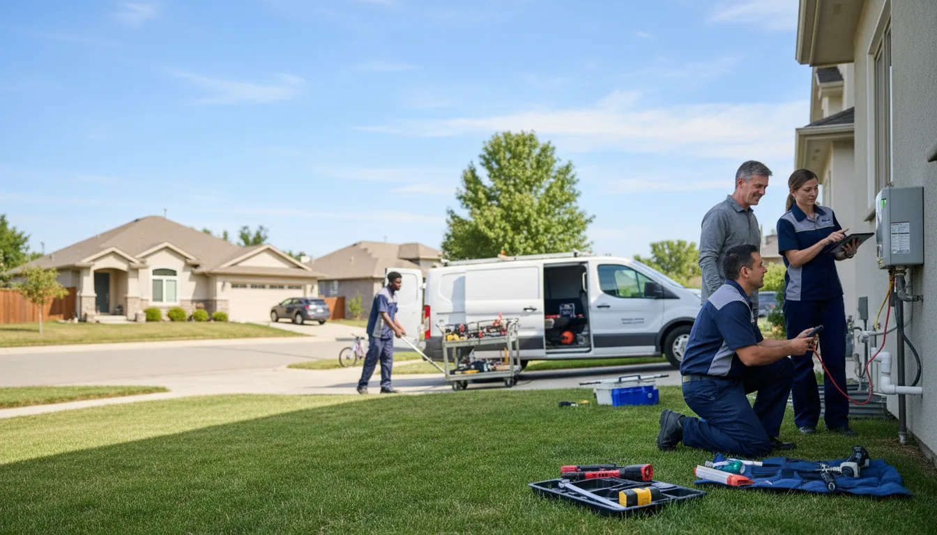 Tankless water heater service in Conestoga, PA